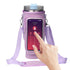 40oz Cup Cover Transparent Touch Screen tumbler cover Neoprene kitchen gadgets